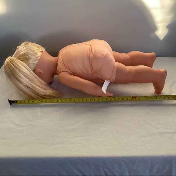 Vintage Mattel Cuddly Soft Kelly Doll From Bath to Bed sister of Barbie in box - Picture 4 of 16